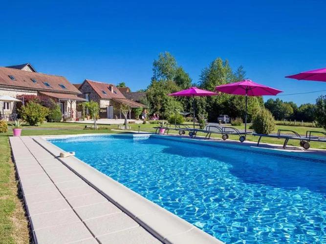Villas De Leypinas B&B Saint-Pardoux-Corbier Zewnętrze zdjęcie